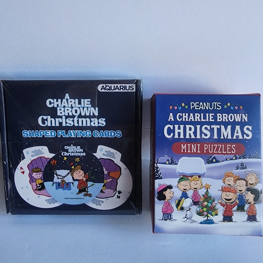 PEANUTS Christmas games